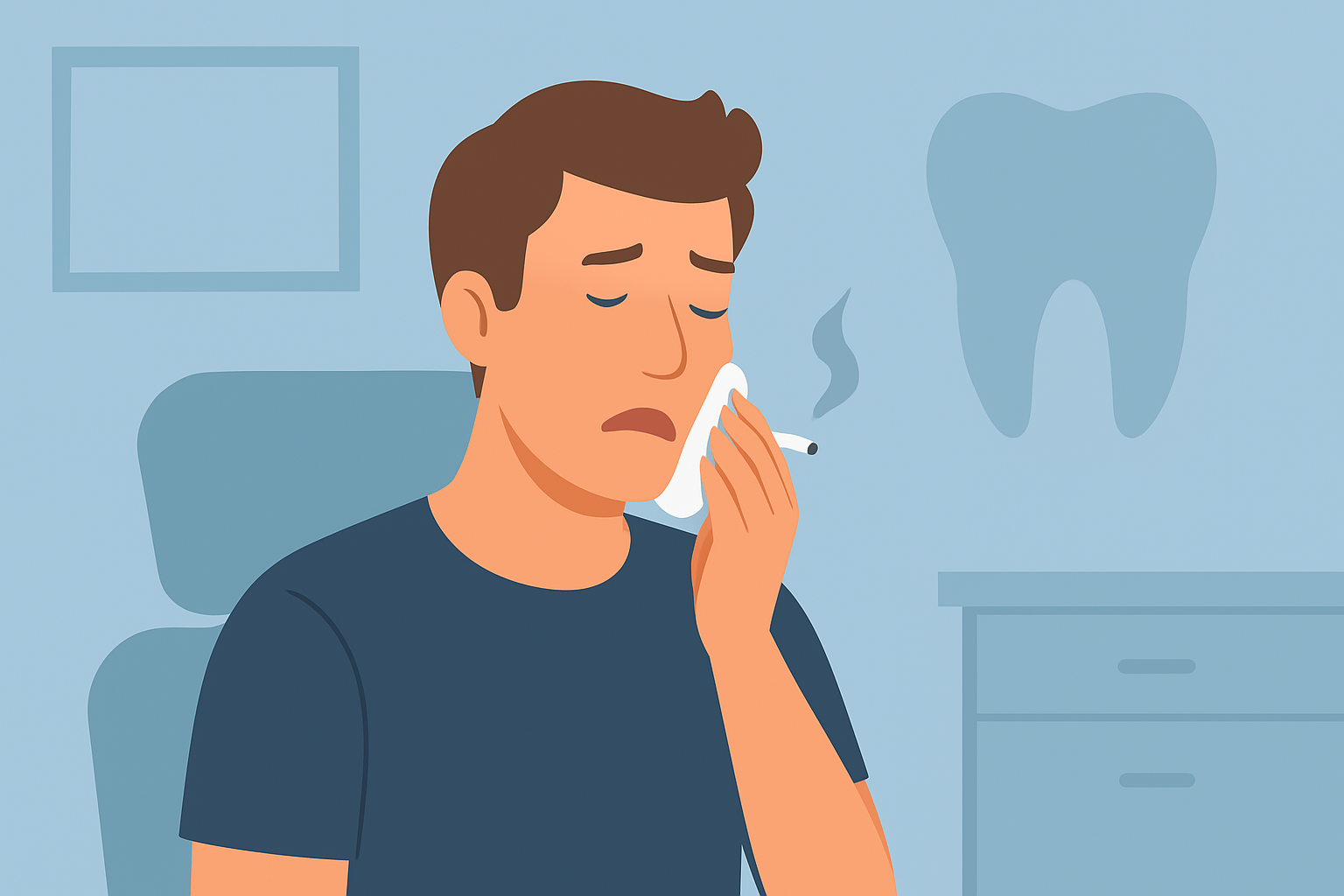 Can You Smoke or Vape After Wisdom Tooth Removal?