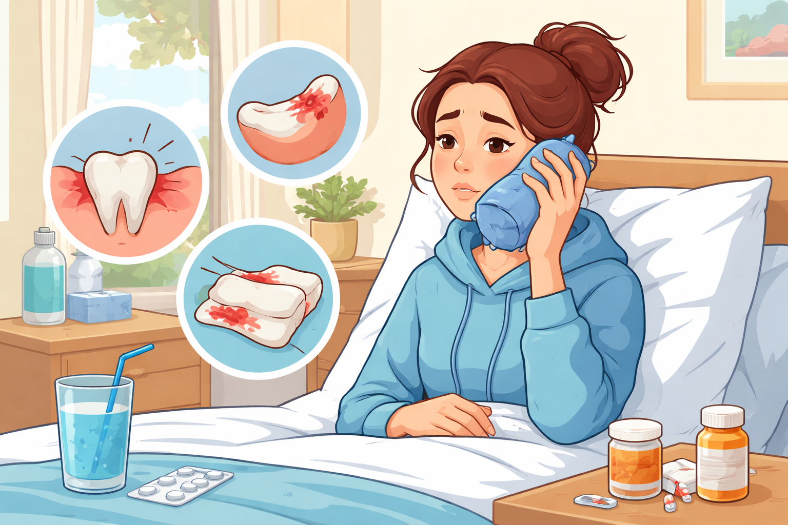 What’s Normal vs. Not Normal After Wisdom Tooth Surgery