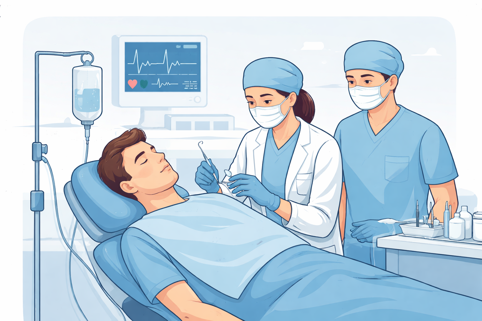 Are You a Candidate for IV Sedation During Oral Surgery?