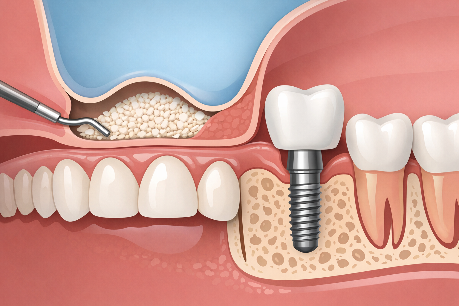 Sinus Lift Surgery Explained: What You Need to Know Before Dental Implants
