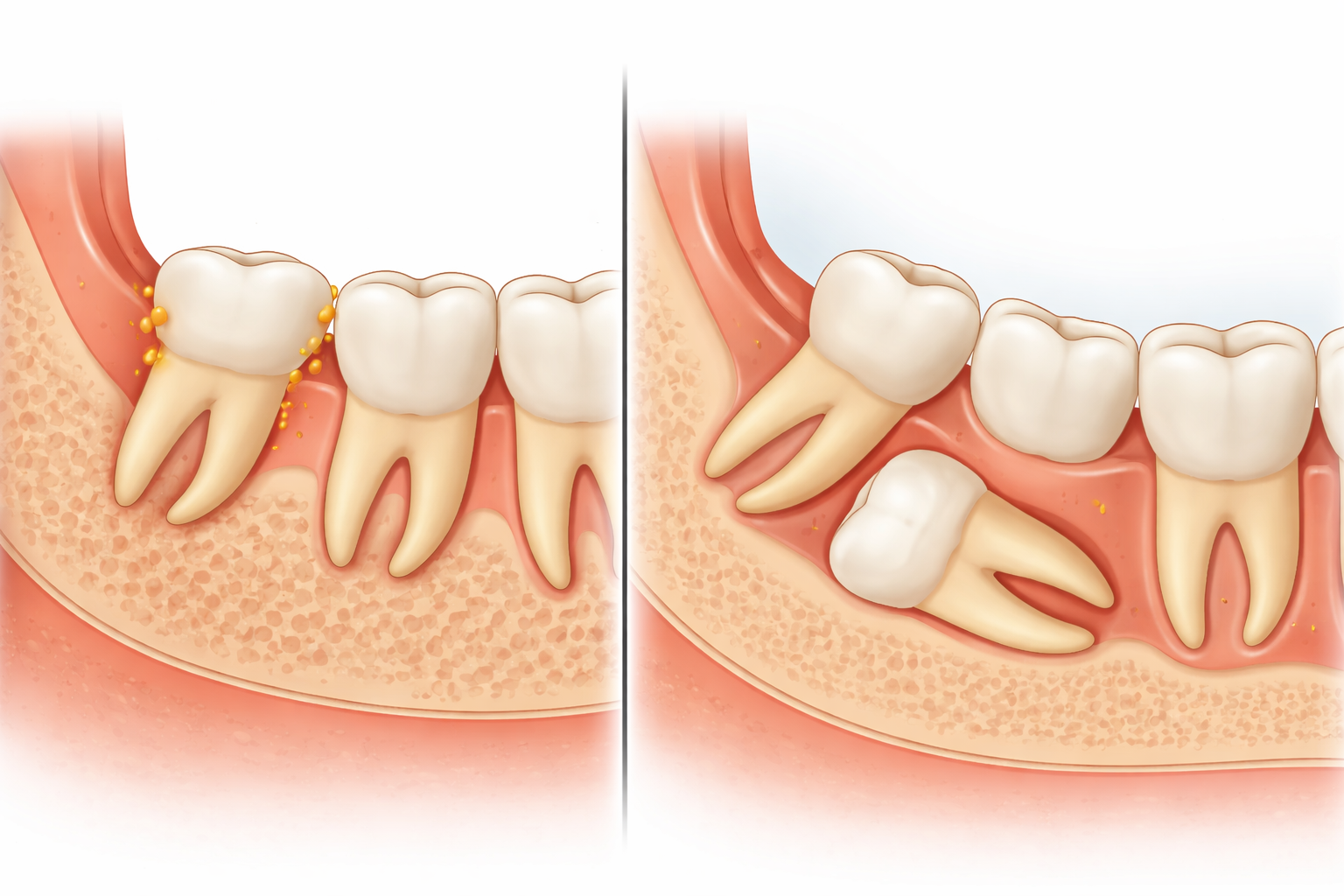 Partial vs. Fully Impacted Wisdom Teeth: What You Need to Know