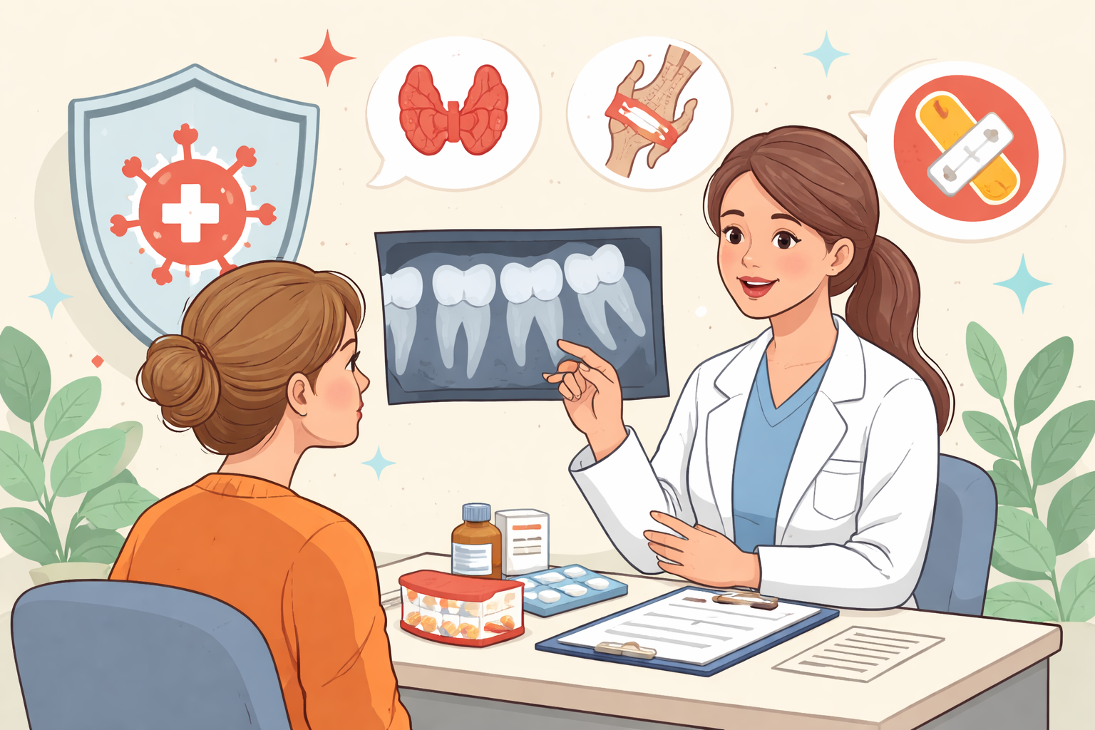Featured image for Wisdom Teeth: Autoimmune Risks & Recovery