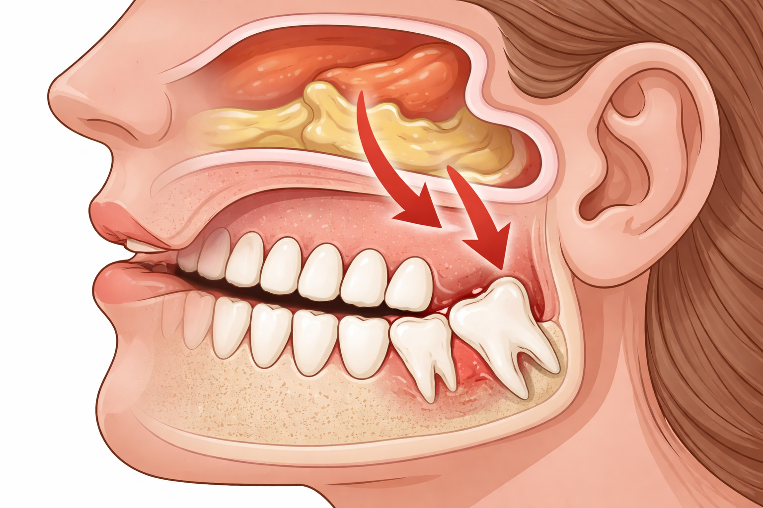 Featured image for How Wisdom Teeth Can Cause Sinus Problems