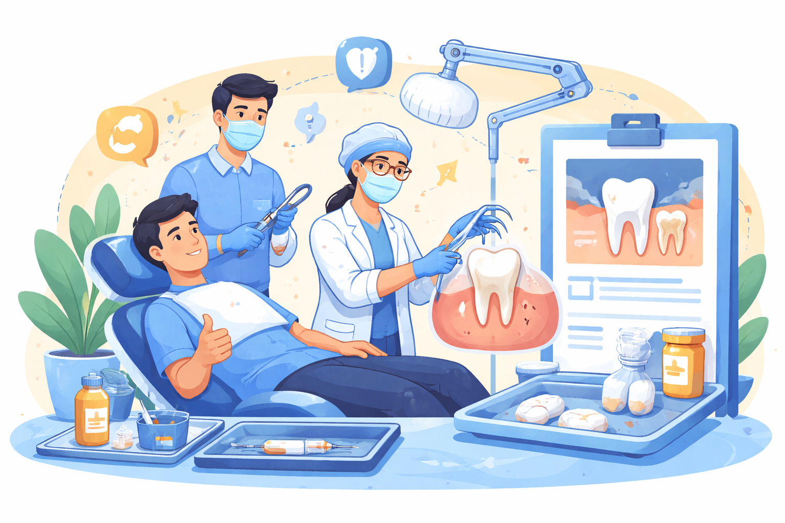 Featured image for What Is an Odontectomy? A Clear Guide to Wisdom Tooth Surgery