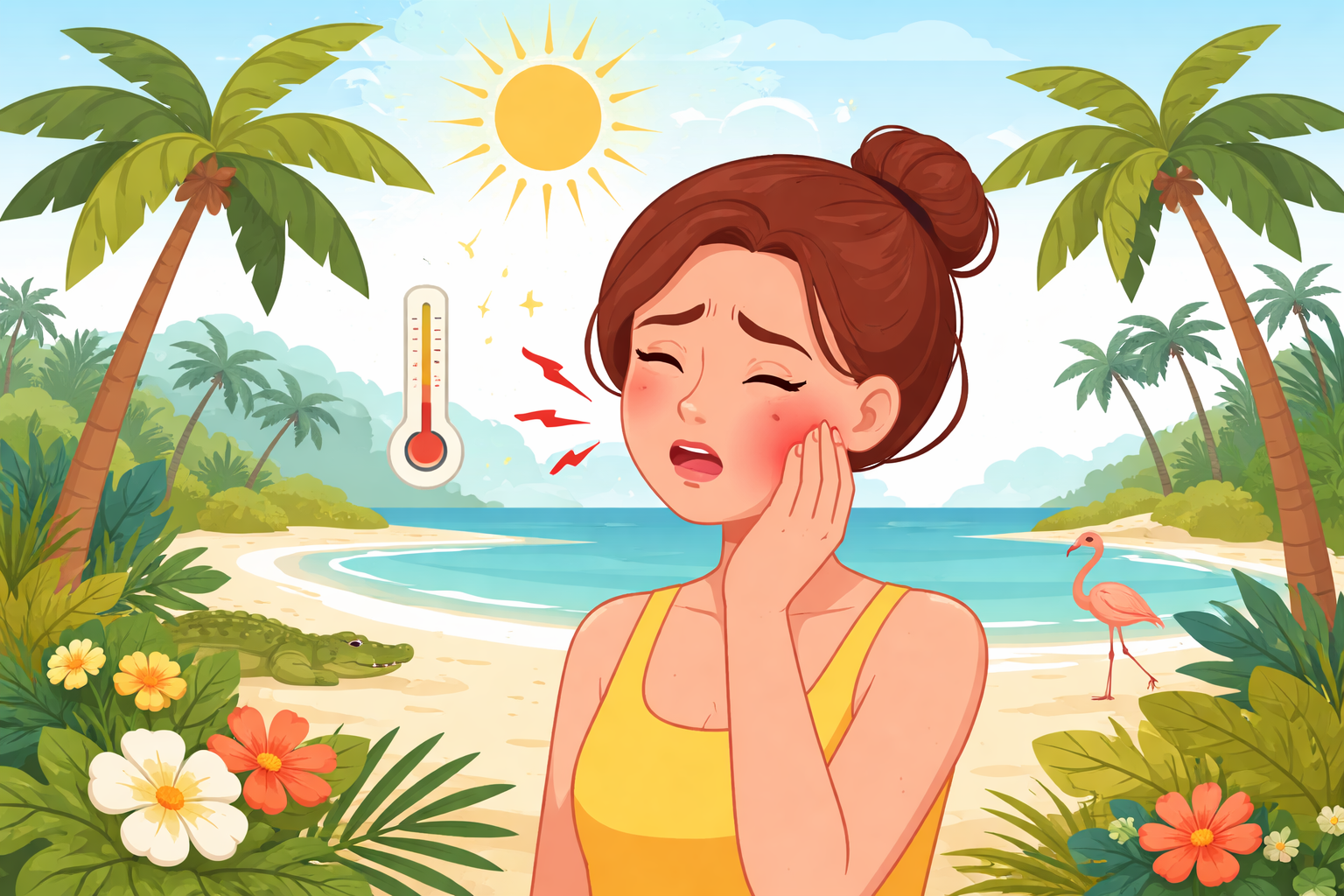 Featured image for Does Florida’s Climate Make Wisdom Tooth Swelling Worse?