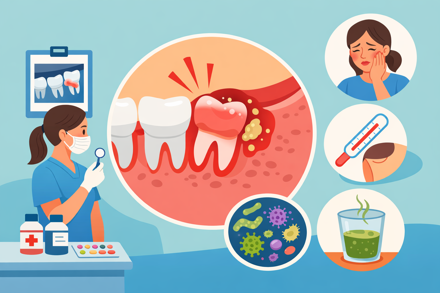 How to Spot an Infected Wisdom Tooth Early