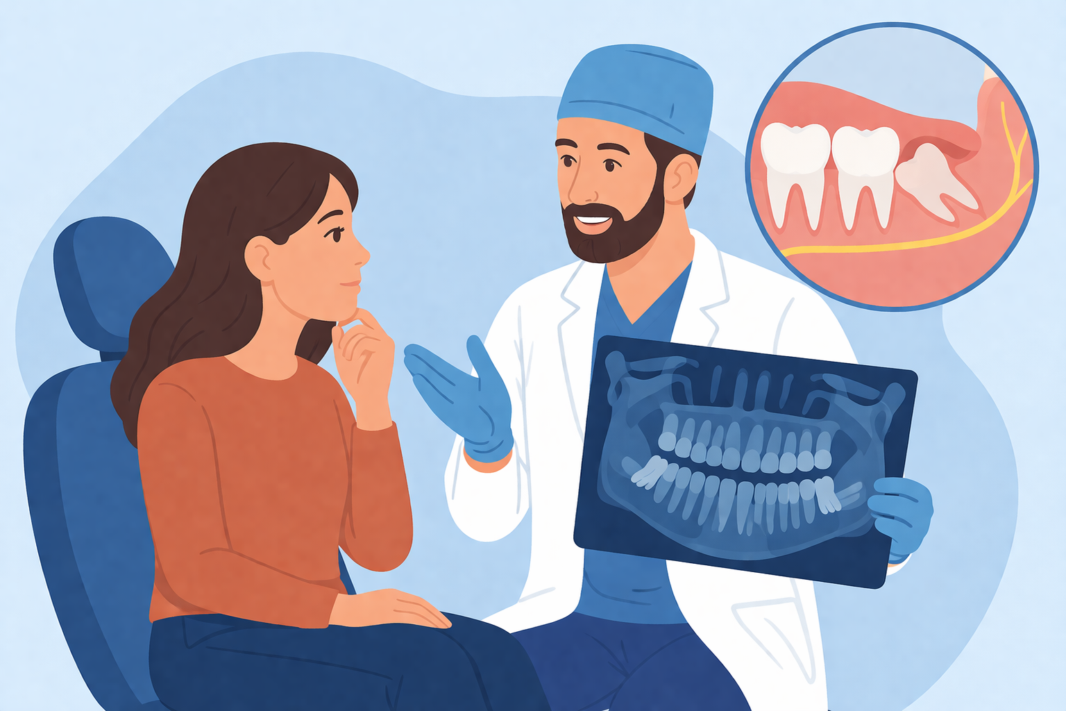 Nerve Damage After Wisdom Tooth Removal: How Common?