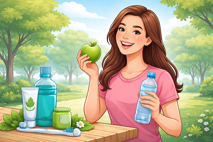 Featured image for Simple Tips to Keep Your Breath Fresh All Day
