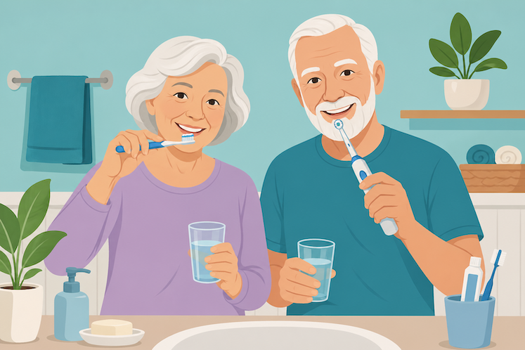 Oral Care for Seniors: Simple Tips for Healthy Aging