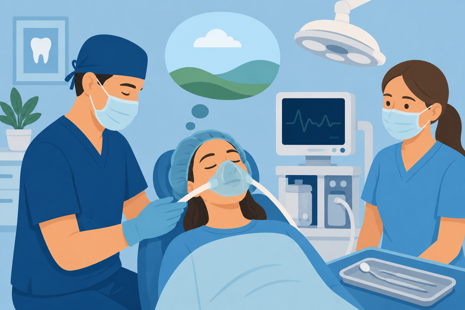 Oral Surgery Sedation Explained in Simple Terms