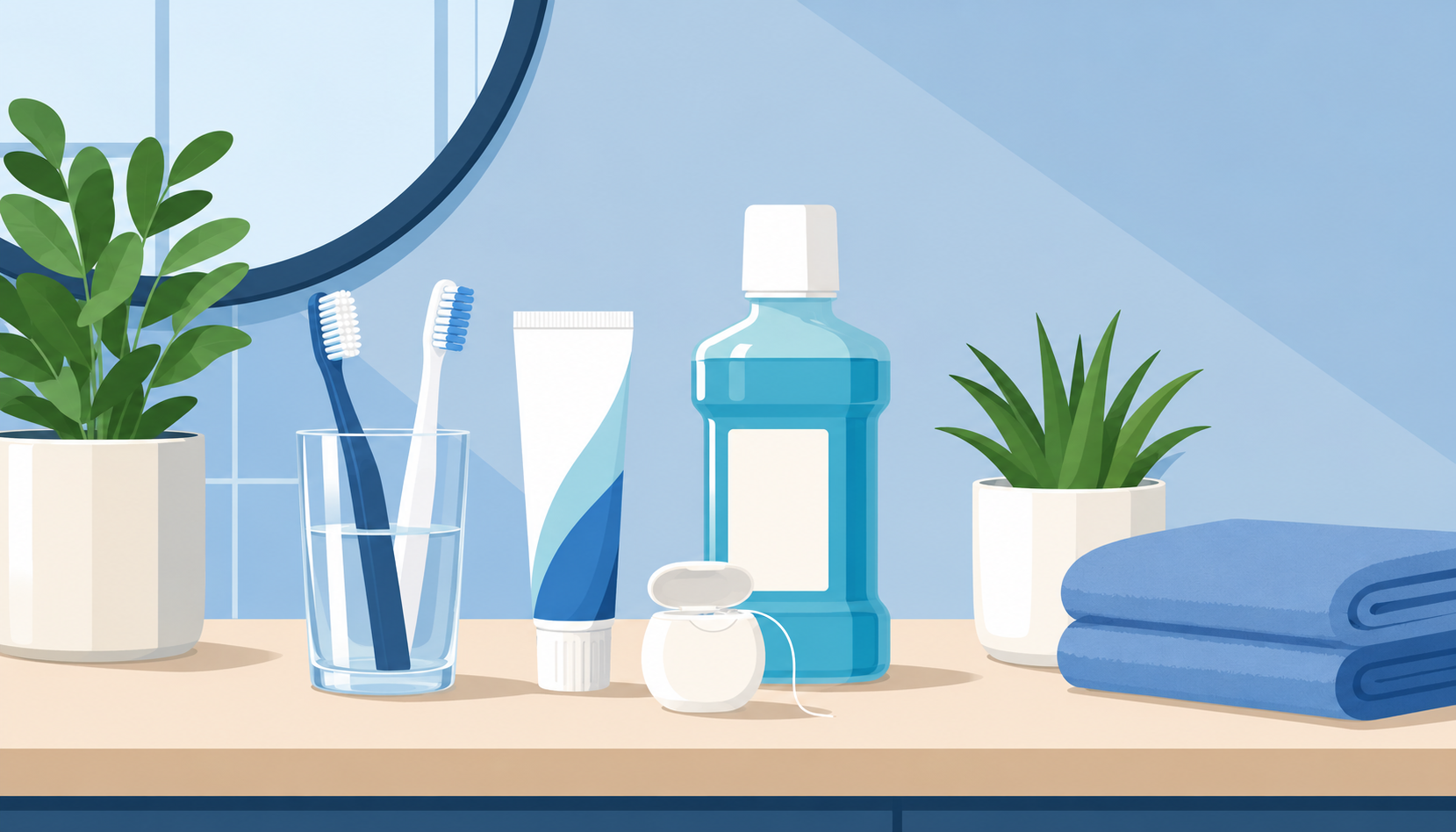 Featured image for The Best Daily Oral Hygiene Routine for Busy Adults