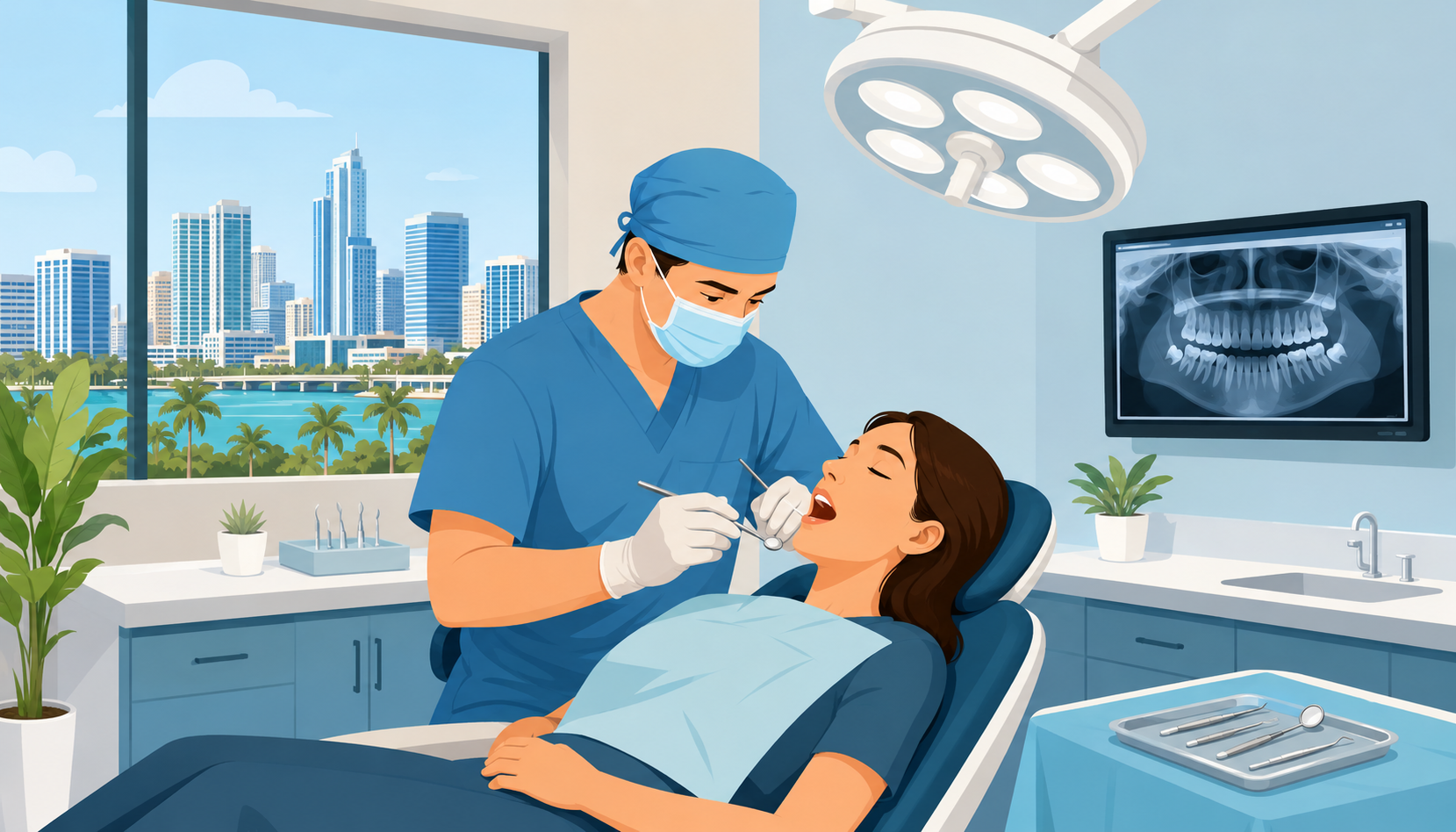 Where to Get Wisdom Tooth Removal in Miami Fast