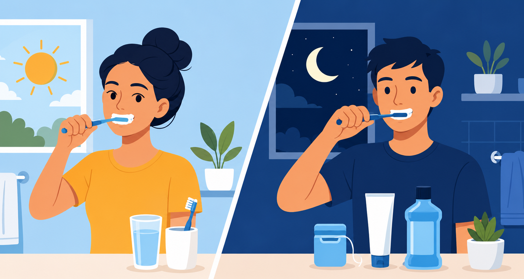 Featured image for Morning vs Night Brushing: Which Matters More?