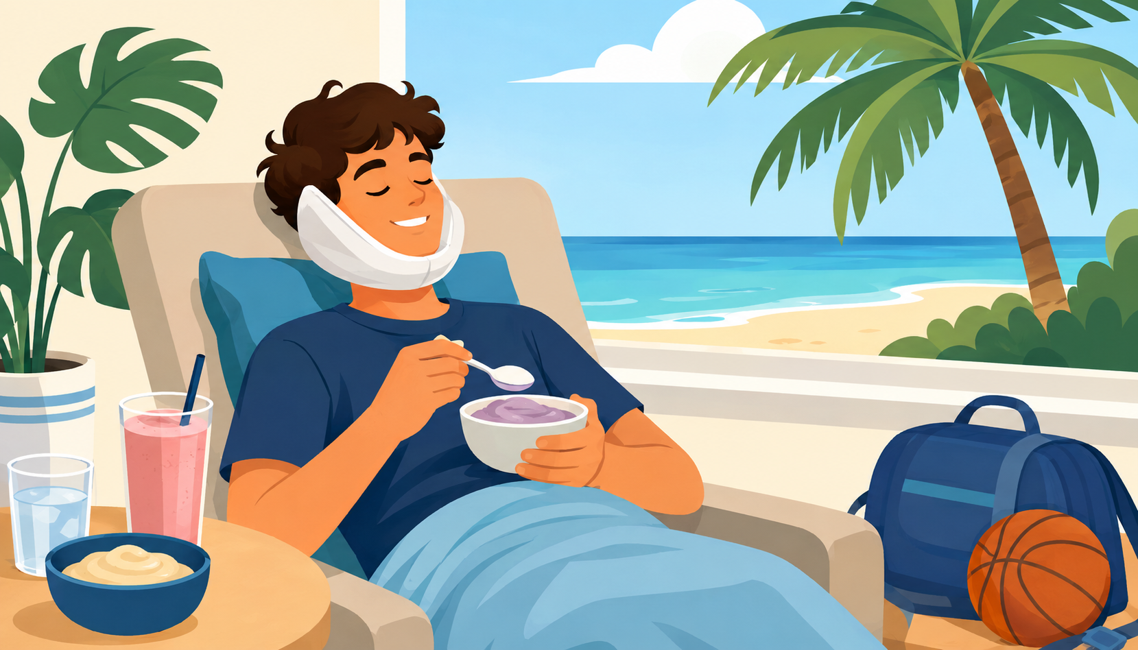 Why Summer Is Perfect for Wisdom Tooth Removal