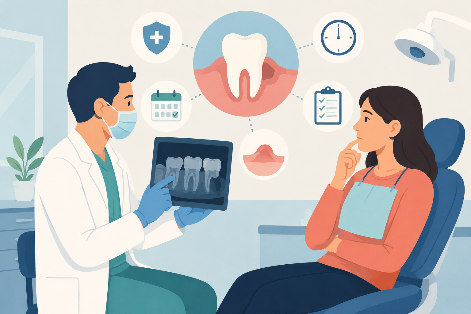 Why a Tooth Extraction Isn't Always Done Right Away