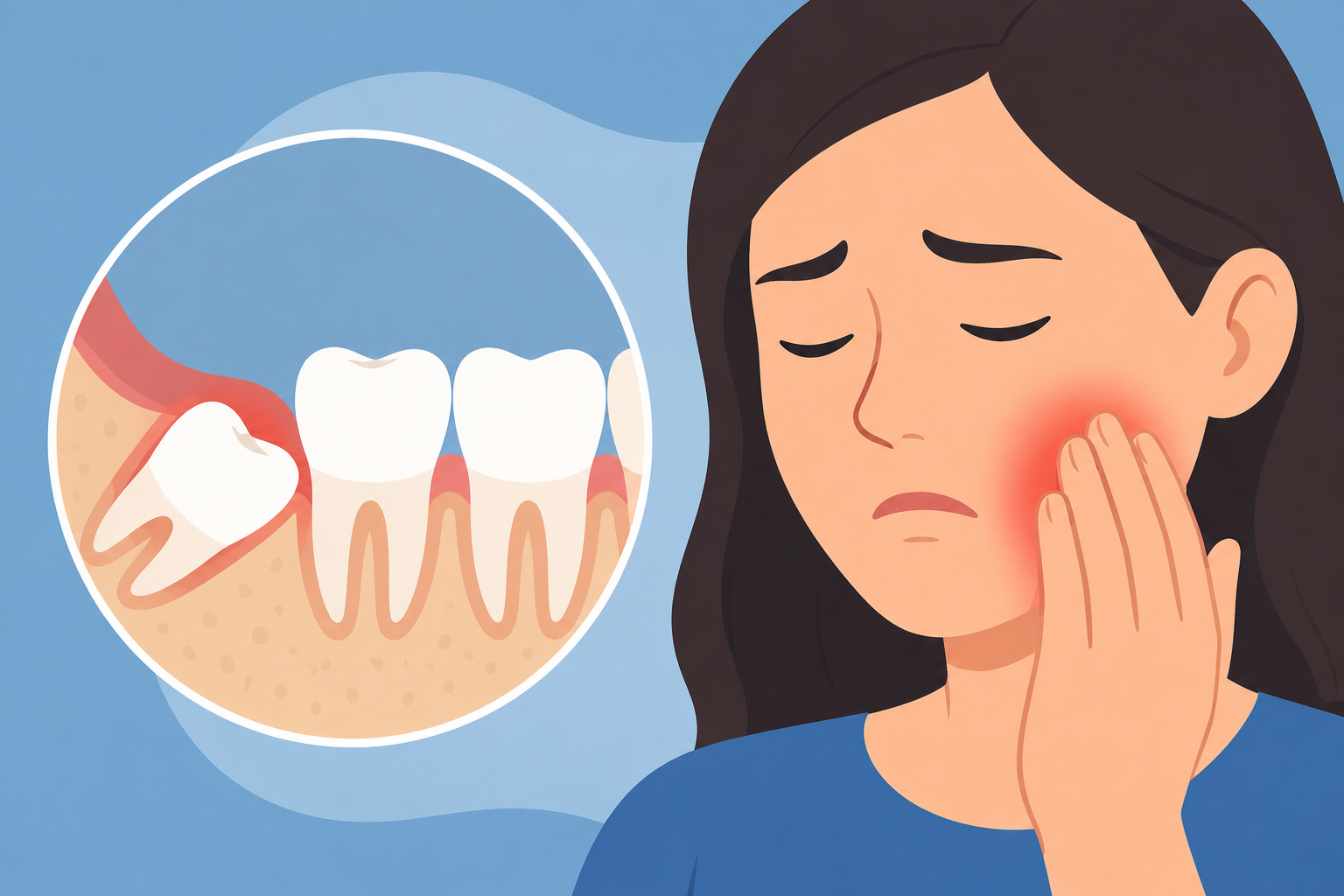 Featured image for Can Impacted Wisdom Teeth Cause Front Teeth Discomfort?