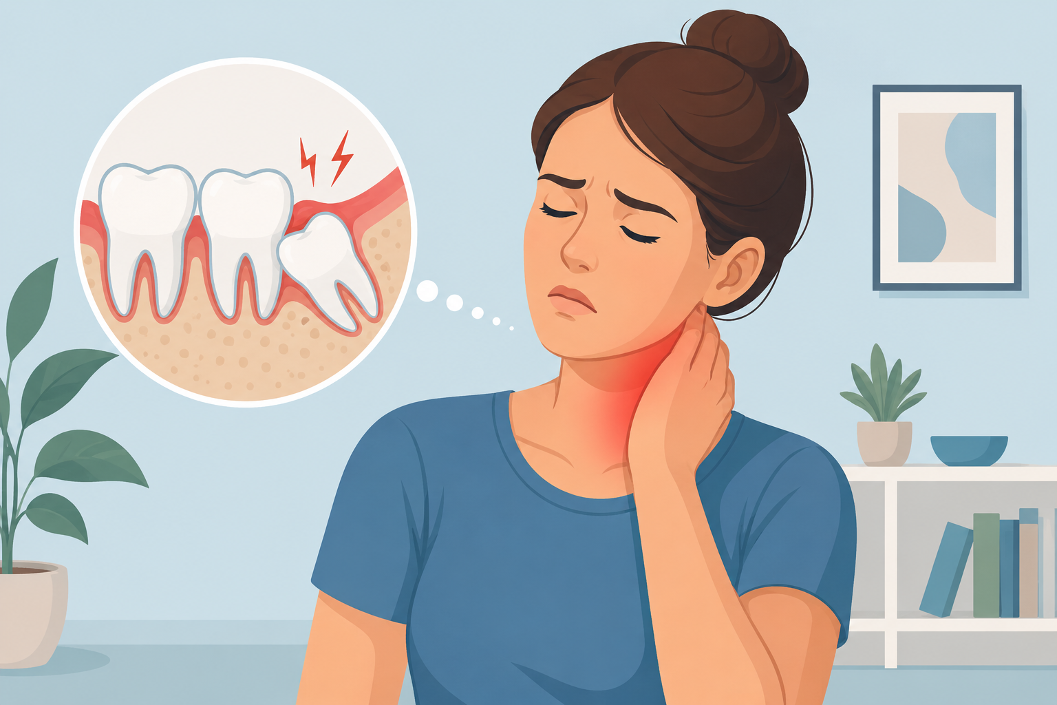 Can Wisdom Teeth Cause Neck Pain and Stiffness?