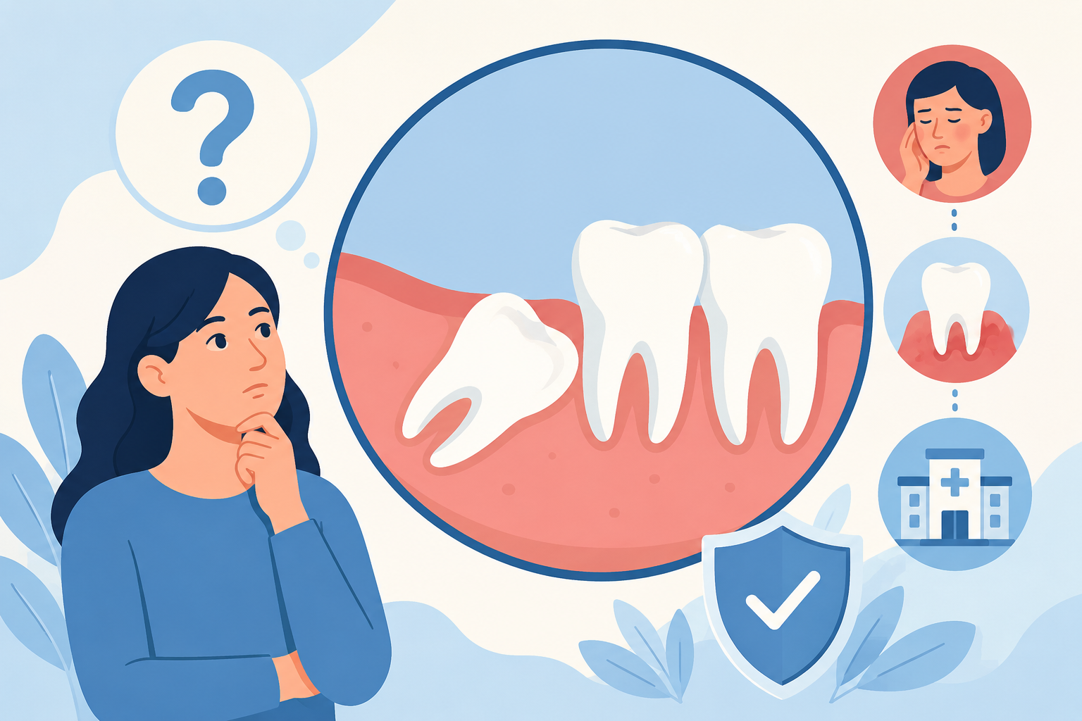 How Rare Are Serious Wisdom Tooth Complications?